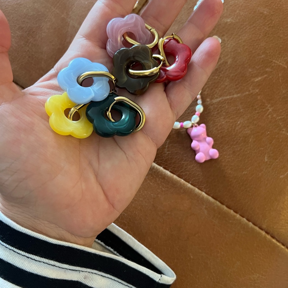 Handmade earrings